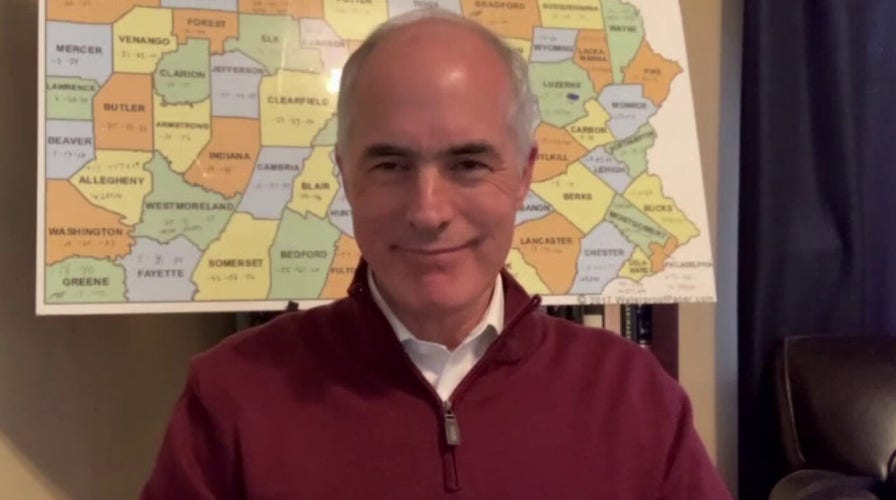 Sen. Bob Casey on Biden taking lead in Pennsylvania 