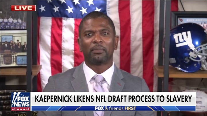 Former NFL player rips Colin Kaepernick for comparing NFL draft to slavery: '邪恶的, 反美精神”
