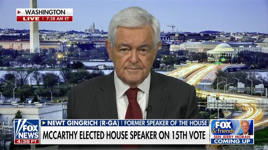 Newt Gingrich: Hakeem Jeffries now has a 'huge problem'