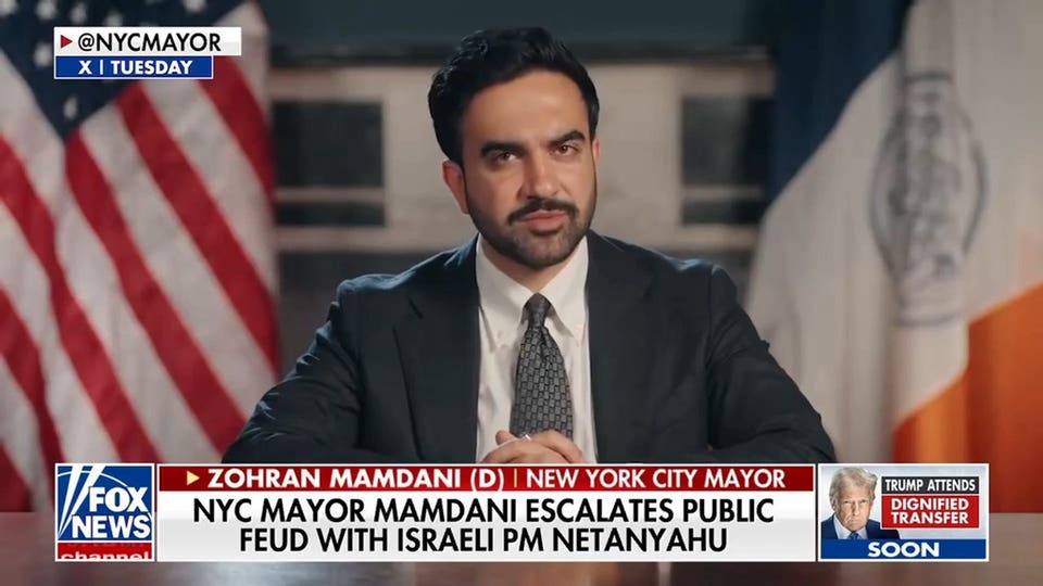 Mamdani admits lack of legal authority to arrest Netanyahu