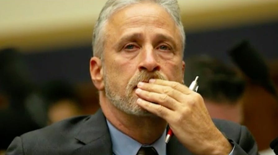 Jon Stewart gets his vets bill