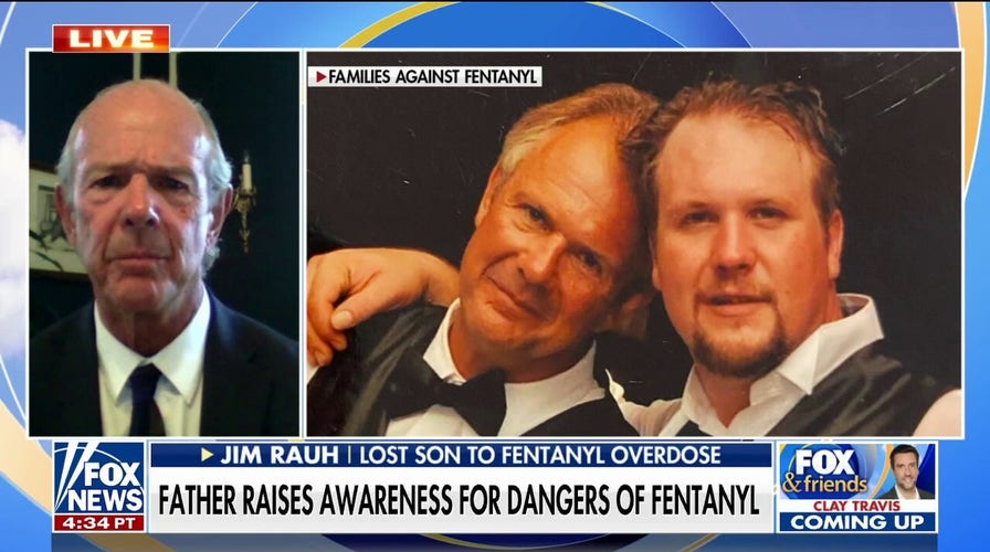 Ohio father raises awareness on dangers of fentanyl after son’s death