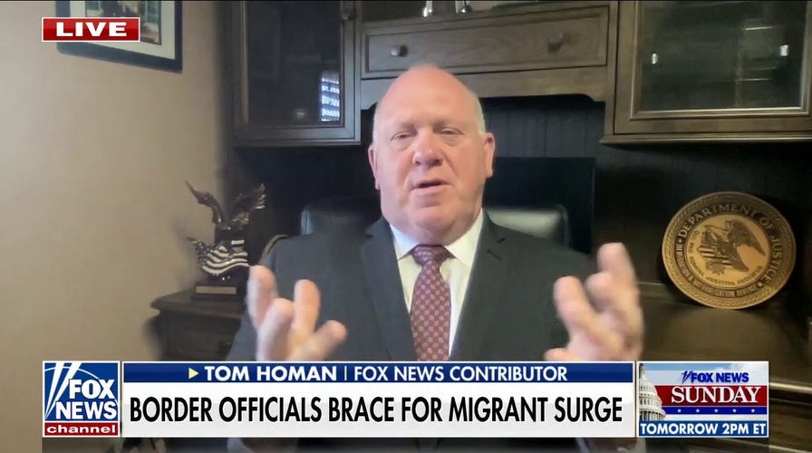 Former ICE head torches Mayorkas: You can't say the border is secure