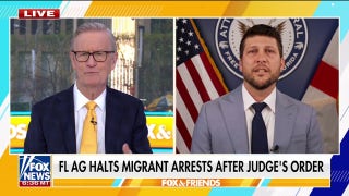 Florida AG vows to 'ferociously' fight judge's ruling halting migrant arrests