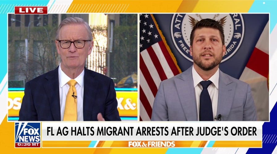 Florida AG vows to 'ferociously' fight judge's ruling halting migrant arrests