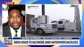 Biden heading to Baltimore during supply chain crisis
