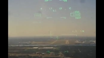 Bird flies into military jet before it crashed into Texas neighborhood