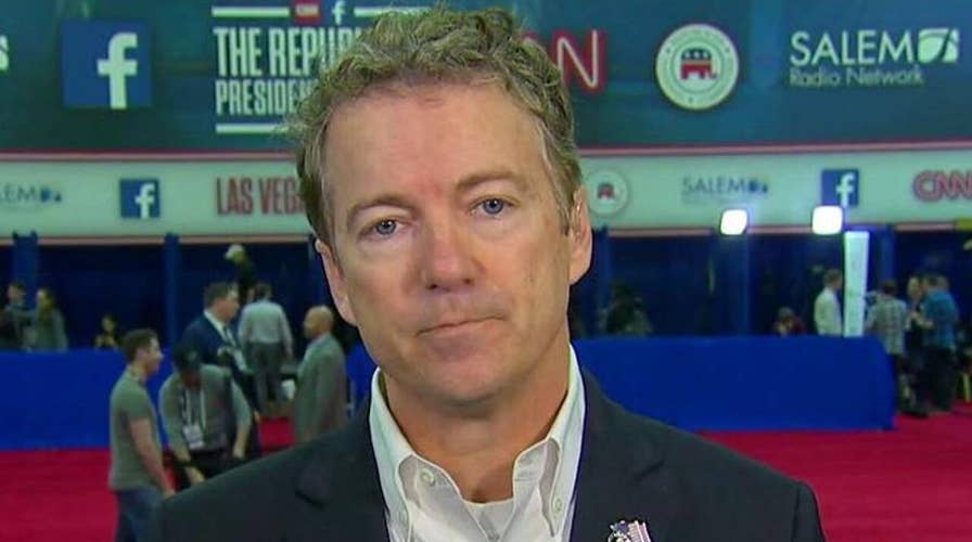 Rand Paul focusing on immigration ahead of GOP debate