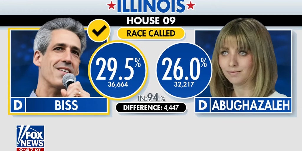 Progressive candidates suffer huge defeats in Illinois primary races