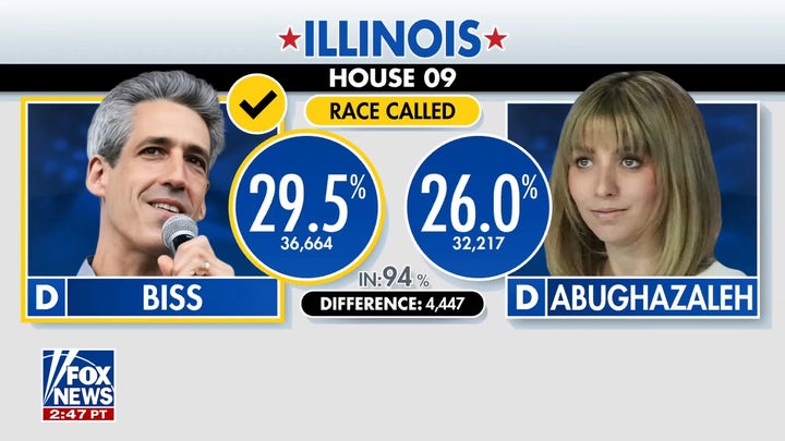 Progressive candidates suffer huge defeats in Illinois primary races