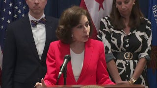 Interim US Attorney for the District of Washington Jeanine Pirro announces charges in deadly DC antisemitic attack