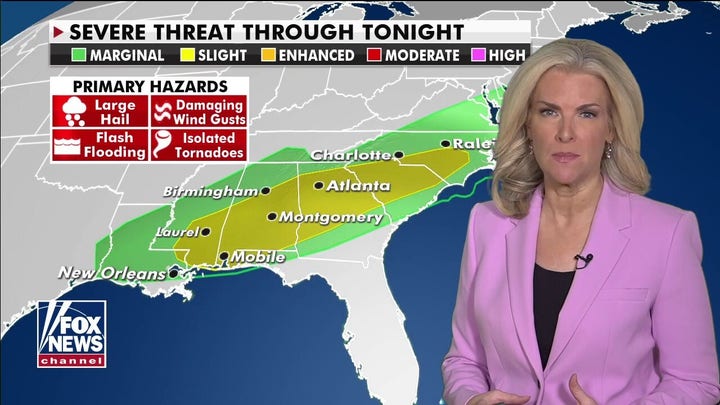 National Forecast, March 31