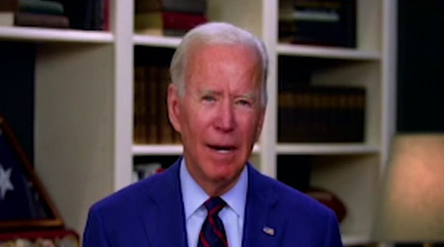 Joe Biden holds stinker of a livestream with Gov. Tom Wolf