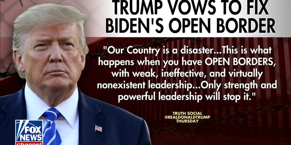 Trump points to Biden's 'open borders' after New Orleans, Las Vegas attacks
