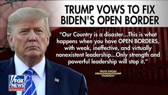 Trump points to Biden's 'open borders' after New Orleans, Las Vegas attacks