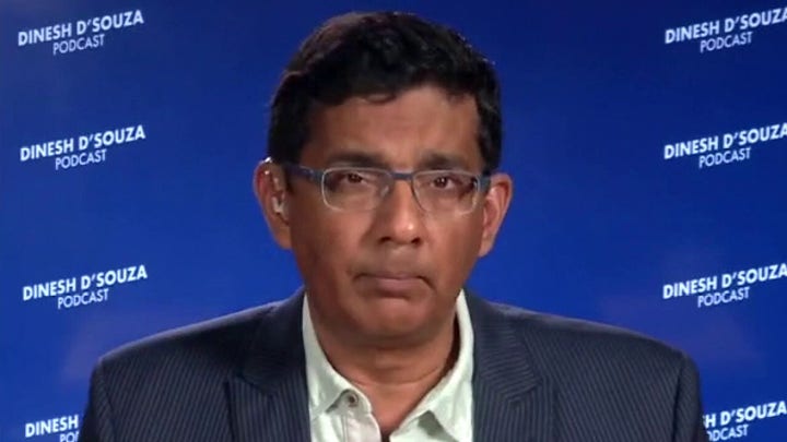 D'Souza on critical race theory's influence