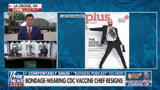 Why the Ruthless Podcast guys are 'completely fine' with CDC vax head stepping down