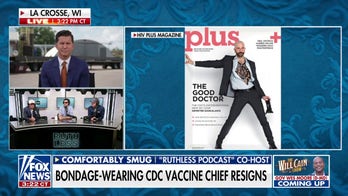 Why the Ruthless Podcast guys are 'completely fine' with CDC vax head stepping down