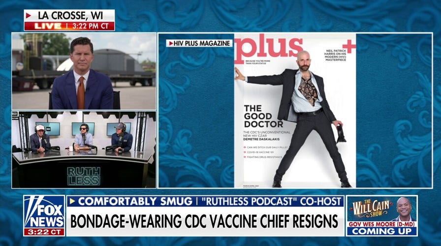 Why the Ruthless Podcast guys are 'completely fine' with CDC vax head stepping down