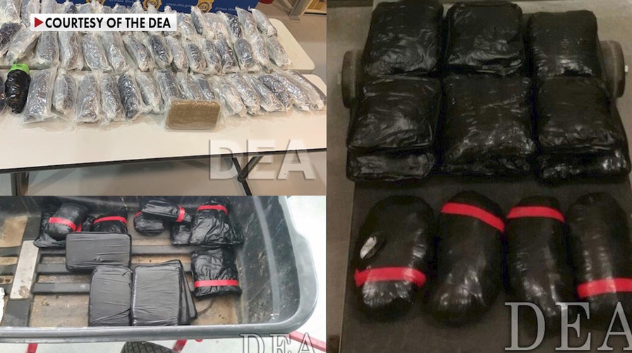 El Paso DEA says there's an influx of drugs coming from Mexico