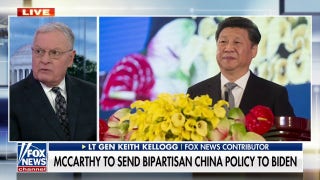 Chinese President Xi Jinping’s goal is ‘world dominance’: Lt. Gen. Keith Kellogg - Fox News
