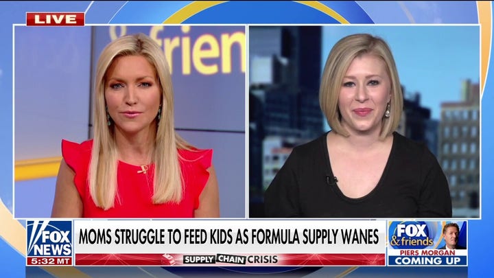 Mother 'alarmed' by baby formula shortage: On the 'verge of public health crisis'