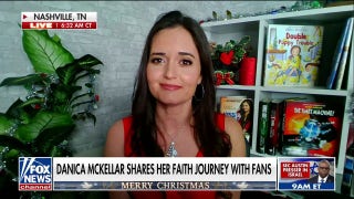 Actress Danica McKellar shares her faith journey - Fox News