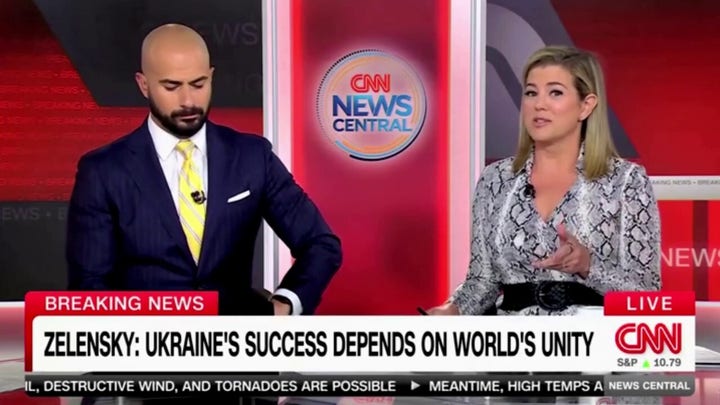 CNN anchor says Biden 'falls far below his predecessors' when it comes to meeting with press