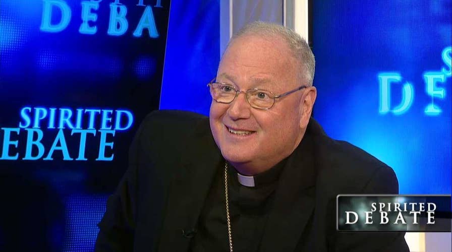 Cardinal Dolan: Persecuted Christians just want to go home