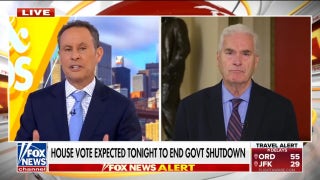 Tom Emmer blasts Hakeem Jeffries' ‘college club’ leadership amid shutdown