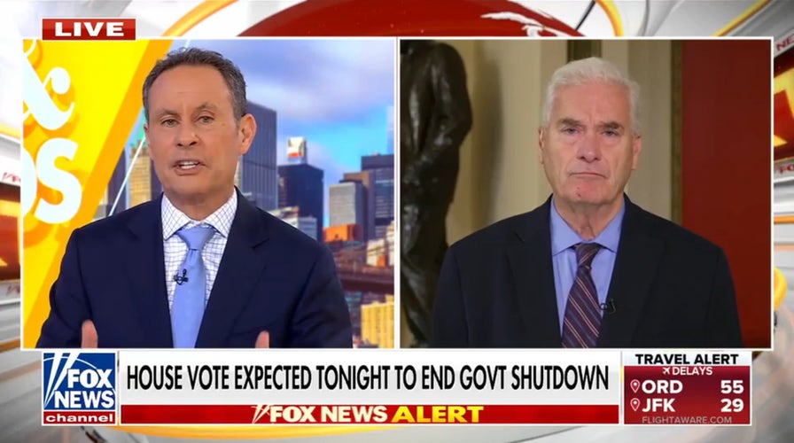 Tom Emmer blasts Hakeem Jeffries' ‘college club’ leadership amid shutdown