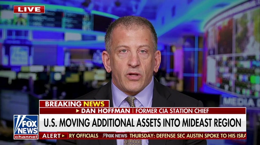 Former CIA official Dan Hoffman: We are on high alert to deliver intelligence to our war fighters