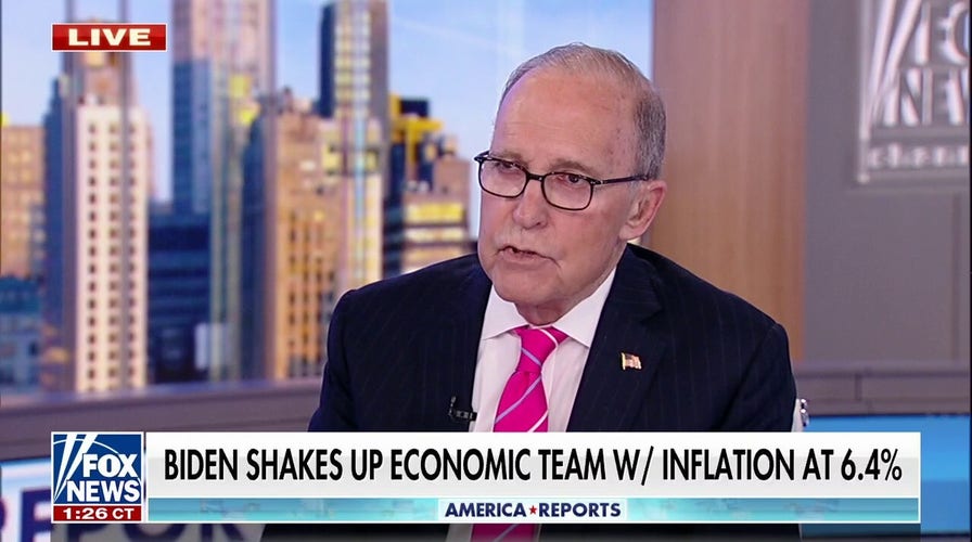 Larry Kudlow: House GOP will not relent on spending cuts