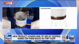 Pediatrician's Snoo Smart Sleeper bassinet wins FDA approval - Fox News