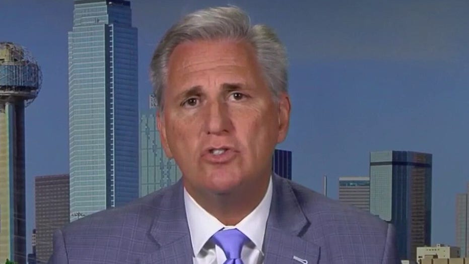 Rep. Kevin McCarthy on COVID-19 stimulus negotiations: Pelosi is playing a political game