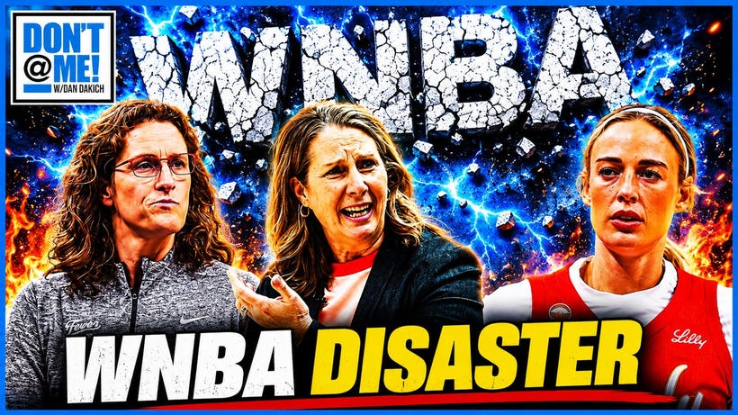 WNBA's Stephanie White & Cheryl Reeve BETRAY Women Athletes, SHUN Sophie Cunningham | Don't @ Me w/ Dan Dakich