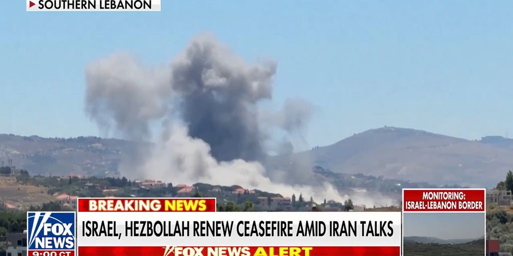 Israel, Hezbollah renew ceasefire as Iran talks remain fragile
