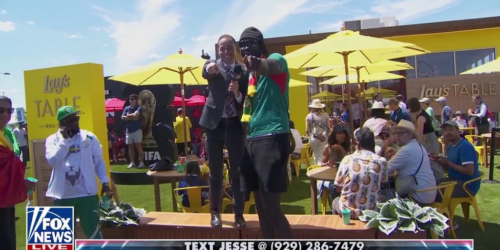 'Jesse Watters Primetime' hangs out with World Cup fans