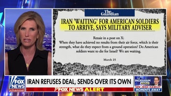 Laura: Iran knows it can't win militarily