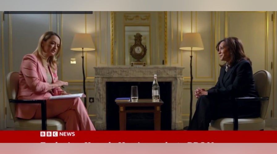 Kamala Harris repeatedly pressed on notion Biden had capacity to serve as president, but not run for re-election