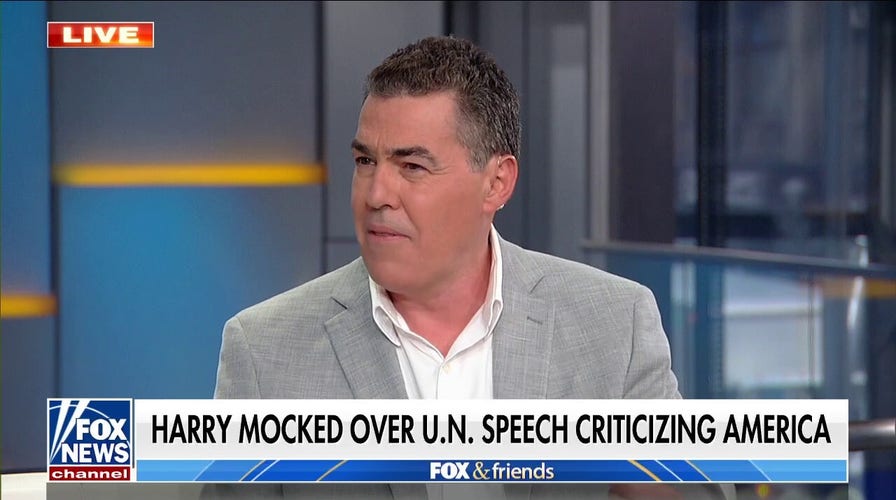 Adam Carolla rips Prince Harry for bashing America in United Nations address: ‘Colossal blowhard’