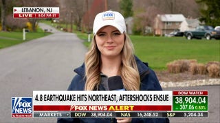 4.8-magnitude earthquake rocks Northeast - Fox News