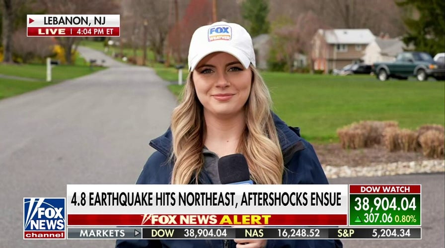 4.8-magnitude earthquake rocks Northeast