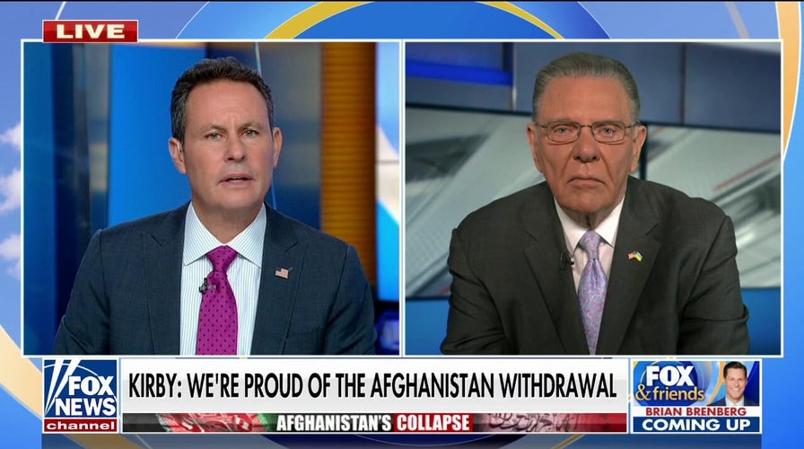 Gen. Jack Keane: President Biden owns everything that took place in Afghanistan exit