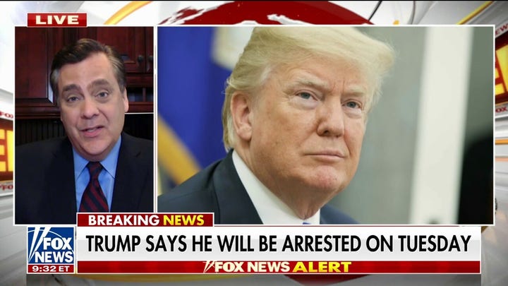 Trump NY prosecutor is ‘outside of his lane’: Jonathan Turley