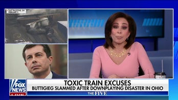 'The Five': Ohio town grapples with toxic train derailment