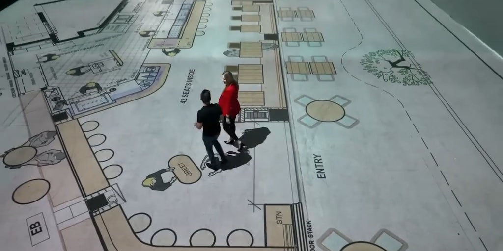 Explore your future home or office before construction