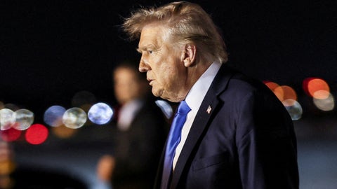 WATCH LIVE: Trump lands in Middle East for first international trip - Fox News