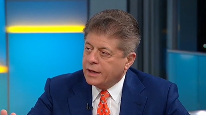 Judge Napolitano: 'Stunned' Trump won sanctuary fight
