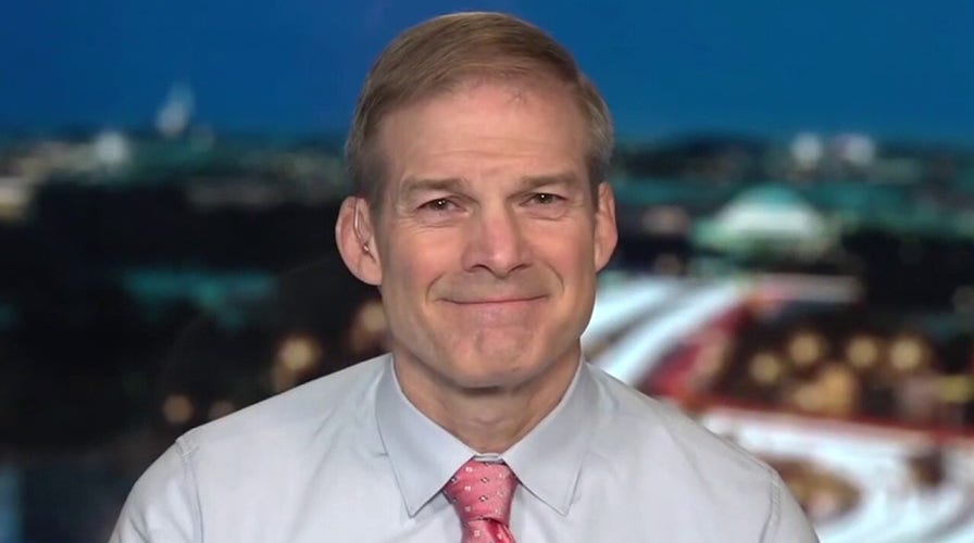 Jim Jordan on frightening violent crime surge amid woke DAs policies